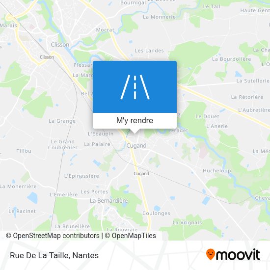 Rue De La Taille plan