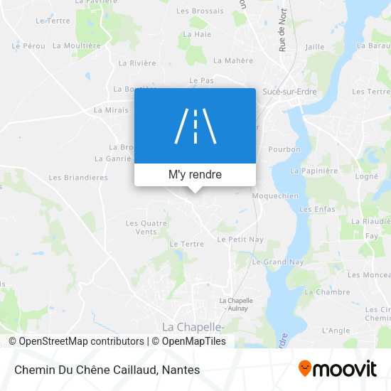 Chemin Du Chêne Caillaud plan