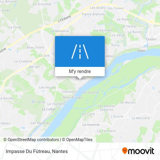 Impasse Du Fûtreau plan