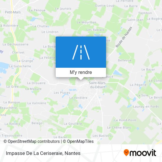 Impasse De La Ceriseraie plan