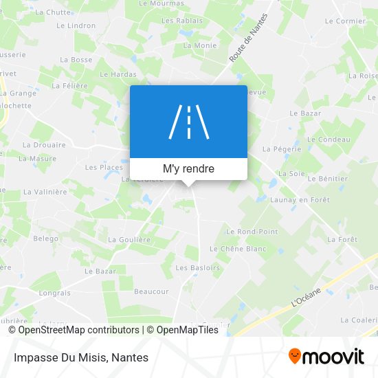 Impasse Du Misis plan