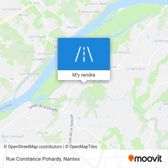 Rue Constance Pohardy plan