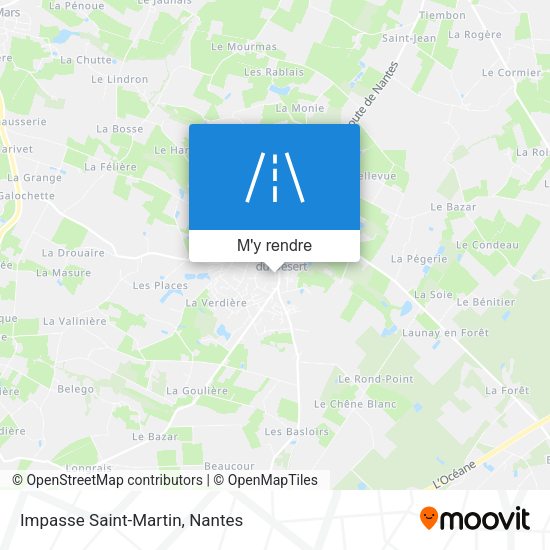 Impasse Saint-Martin plan