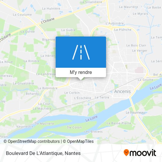 Boulevard De L'Atlantique plan