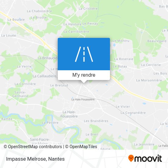 Impasse Melrose plan