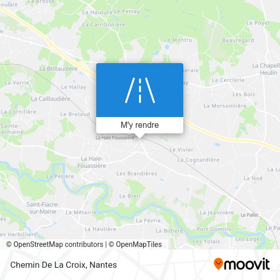 Chemin De La Croix plan