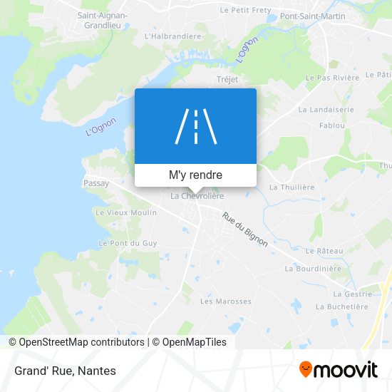 Grand' Rue plan