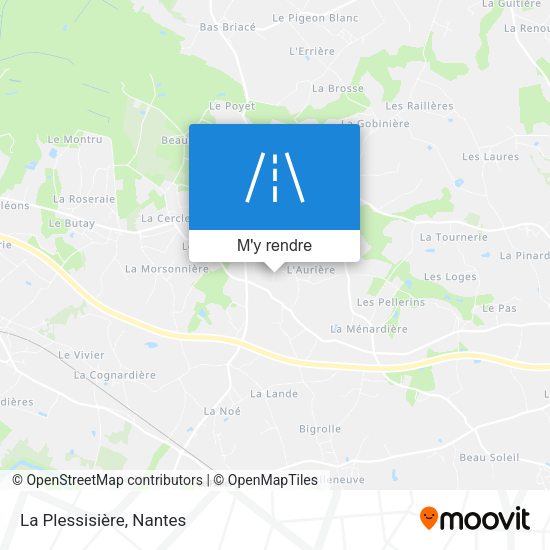 La Plessisière plan