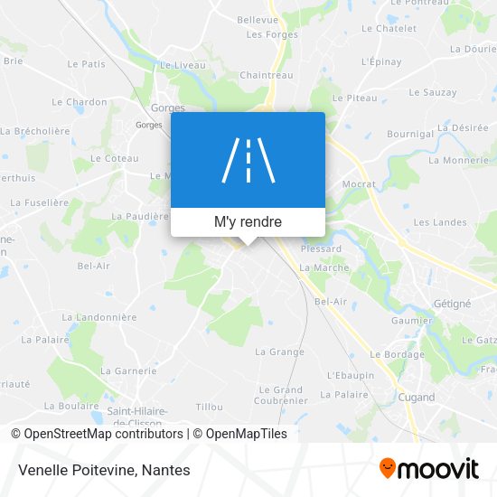 Venelle Poitevine plan