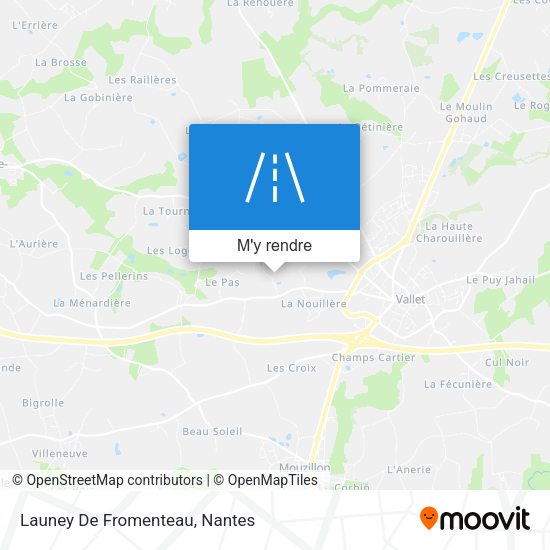 Launey De Fromenteau plan