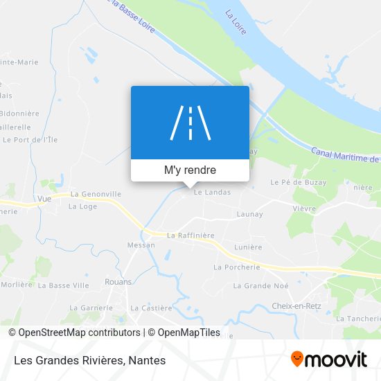 Les Grandes Rivières plan
