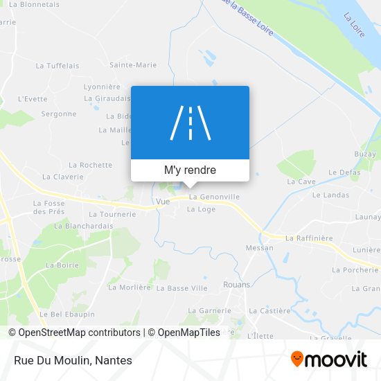 Rue Du Moulin plan