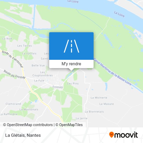 La Glétais plan