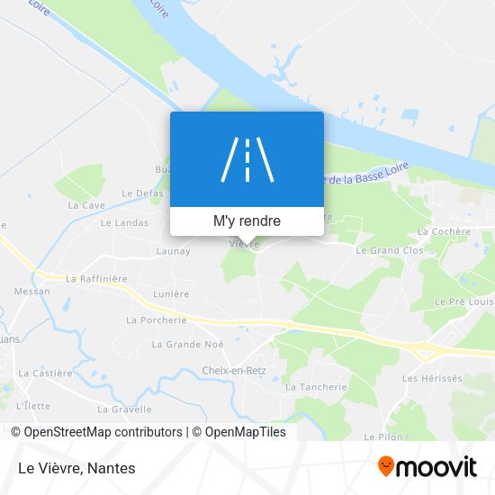 Le Vièvre plan