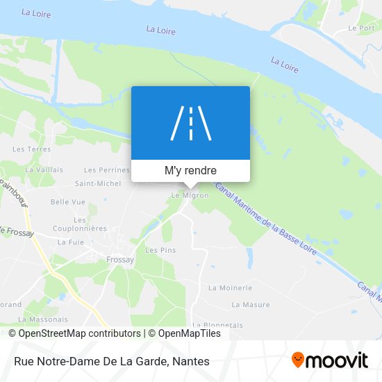Rue Notre-Dame De La Garde plan