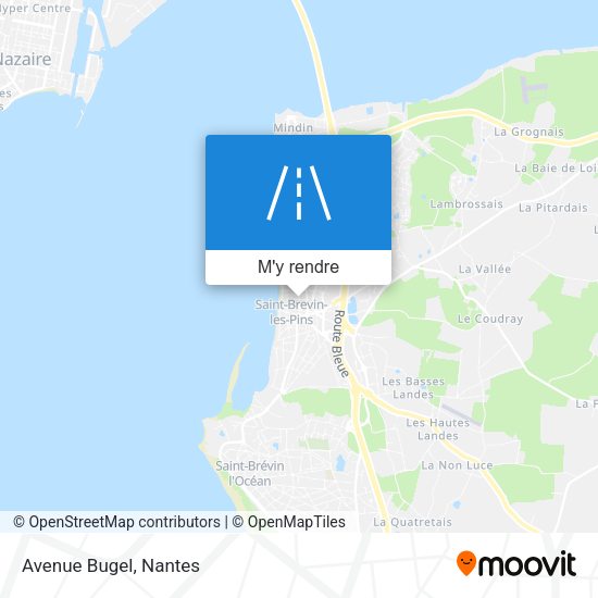 Avenue Bugel plan