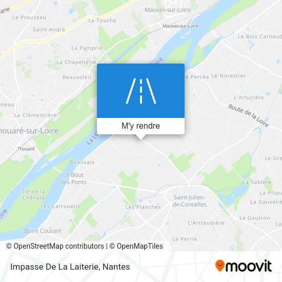 Impasse De La Laiterie plan