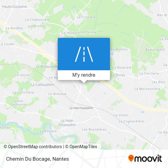 Chemin Du Bocage plan