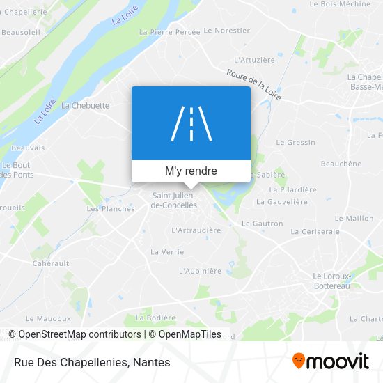 Rue Des Chapellenies plan