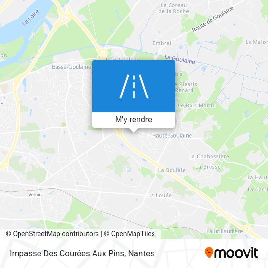 Impasse Des Courées Aux Pins plan