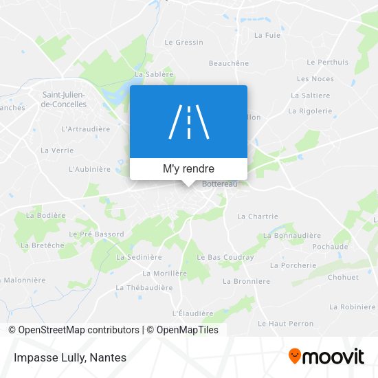 Impasse Lully plan