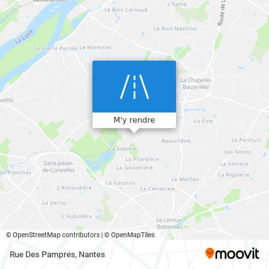 Rue Des Pampres plan