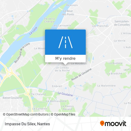 Impasse Du Silex plan