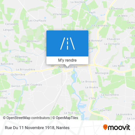 Rue Du 11 Novembre 1918 plan