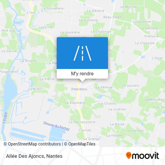Allée Des Ajoncs plan
