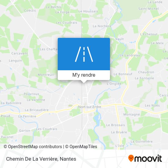 Chemin De La Verrière plan