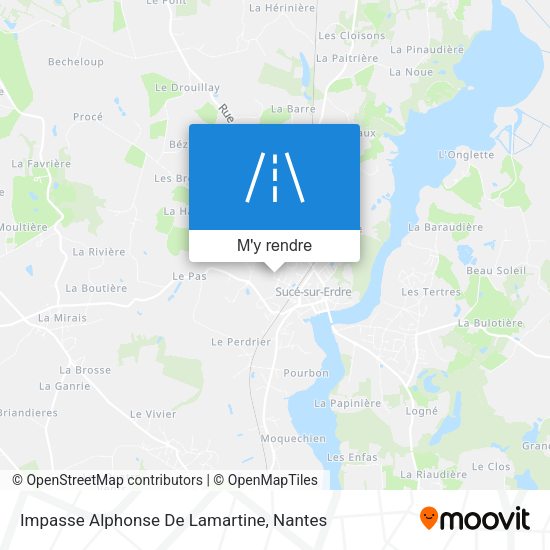 Impasse Alphonse De Lamartine plan