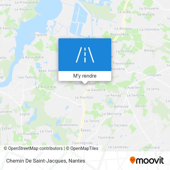 Chemin De Saint-Jacques plan