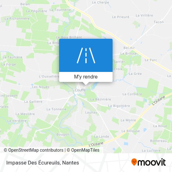 Impasse Des Écureuils plan