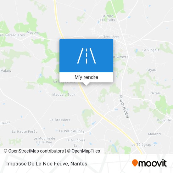 Impasse De La Noe Feuve plan