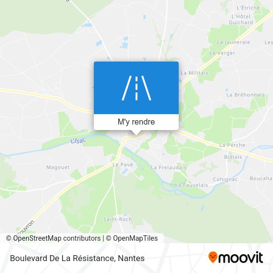 Boulevard De La Résistance plan