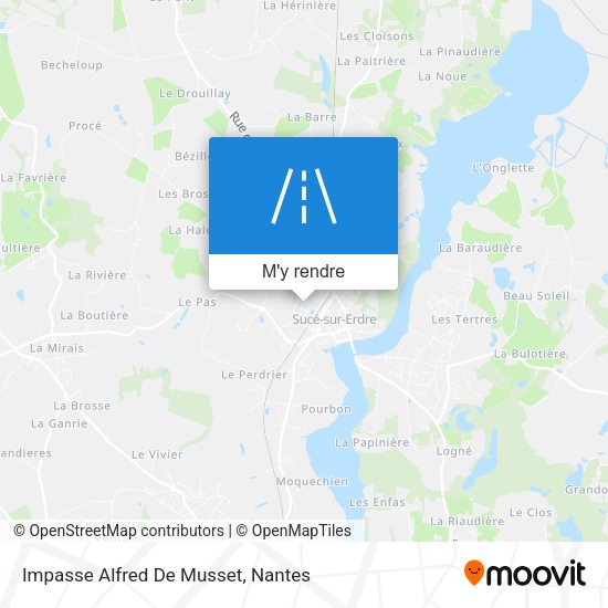 Impasse Alfred De Musset plan