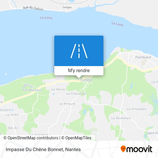 Impasse Du Chêne Bonnet plan