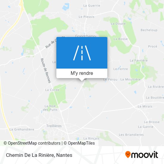 Chemin De La Rinière plan