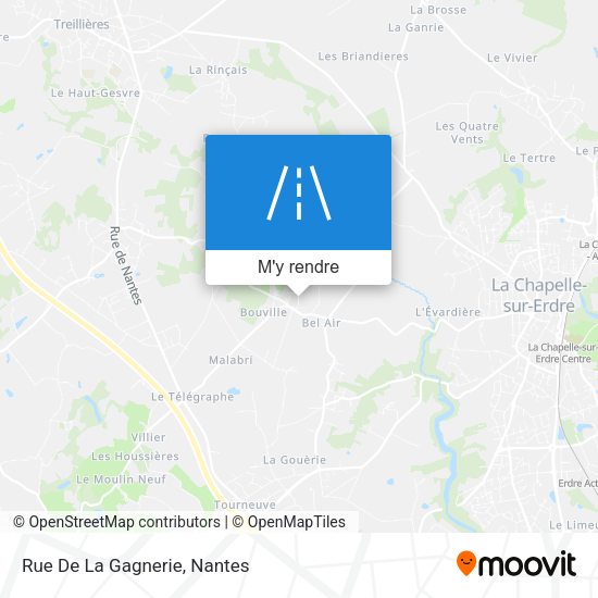 Rue De La Gagnerie plan