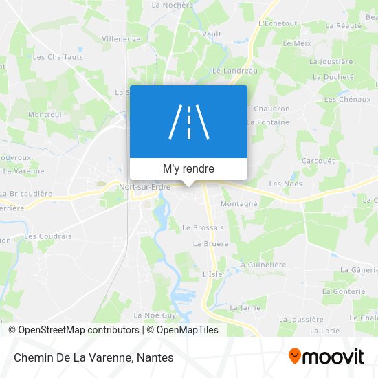 Chemin De La Varenne plan