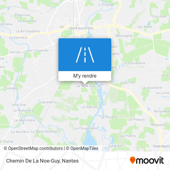 Chemin De La Noe-Guy plan