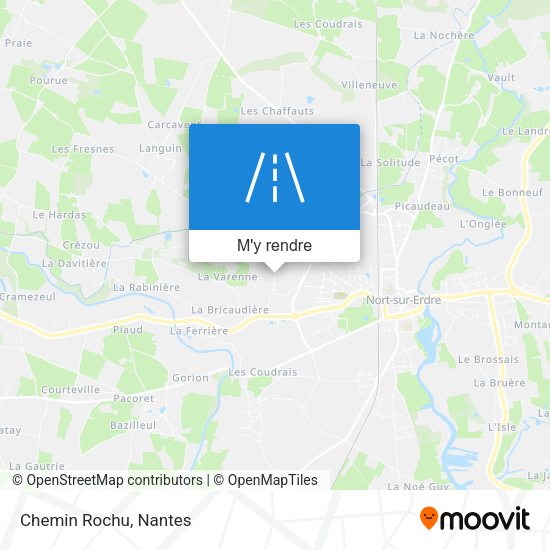 Chemin Rochu plan