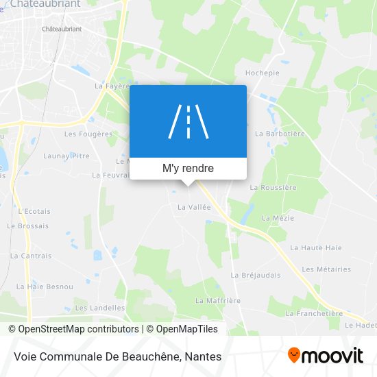 Voie Communale De Beauchêne plan