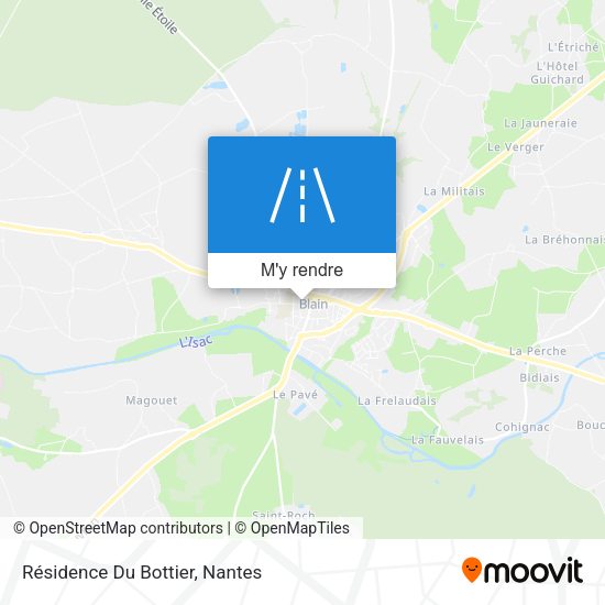 Résidence Du Bottier plan