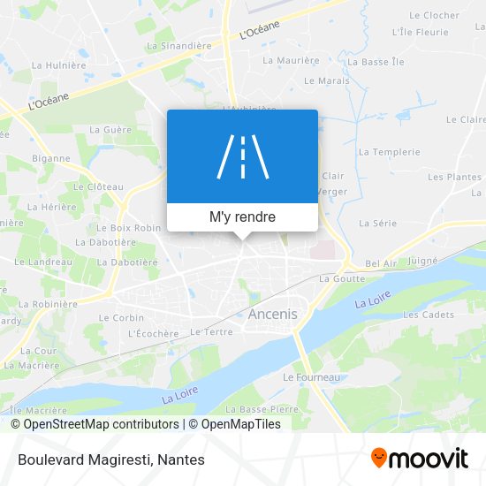 Boulevard Magiresti plan