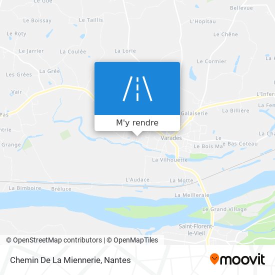 Chemin De La Miennerie plan