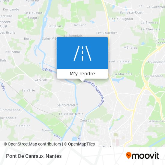 Pont De Canraux plan