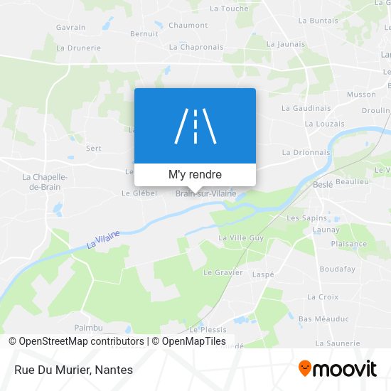Rue Du Murier plan