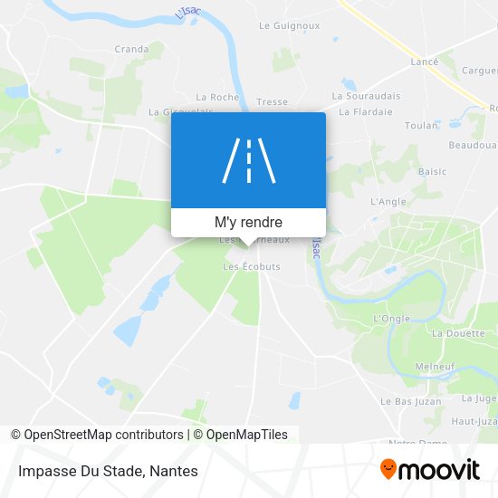 Impasse Du Stade plan