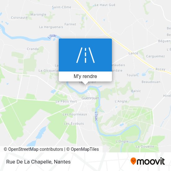Rue De La Chapelle plan